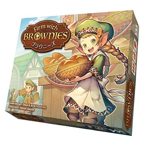 やのまん 生産と売買の商会発展ボードゲーム [ファーム ウィズ ブラウニーズ Edition:2] ...
