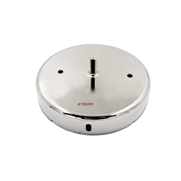 ダイヤモンドホールソー、LAIWEIガラスドリルビット、コーティングコアドリル、磁器ドリルビット、花...