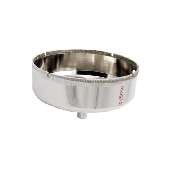 ダイヤモンドホールソー、LAIWEIガラスドリルビット、コーティングコアドリル、磁器ドリルビット、花...