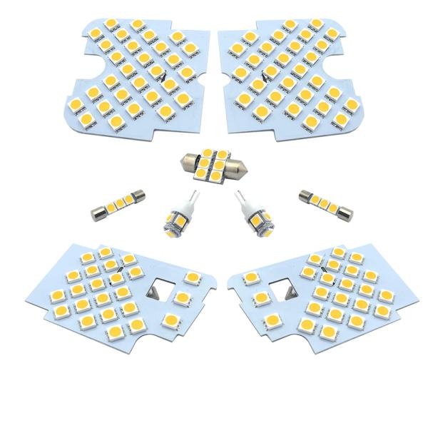 ZXREEK マツダ CX-5 KF KE LED ルームランプ 電球色 セット アテンザ GJ 専...