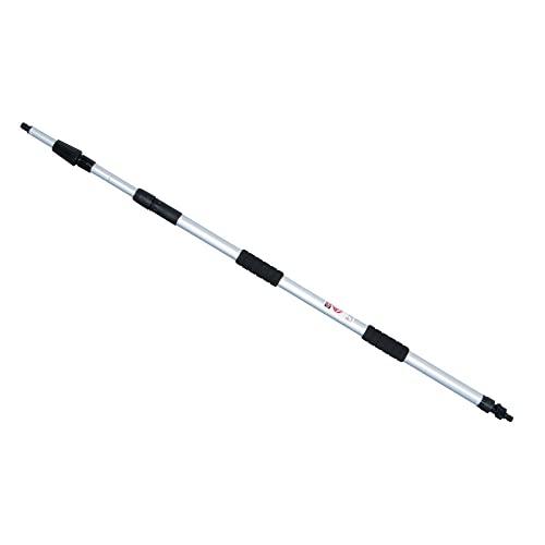 ジェットイノウエ(JET INOUE)洗車ブラシ用ハンドル 3.3M 2段階調整593446 グレー