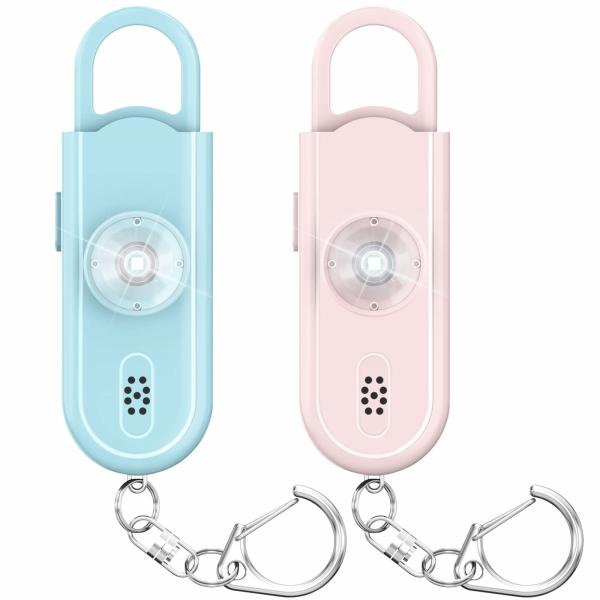 Topbasic 防犯ブザー 小学生 女性 防犯アラーム 防犯警報器 大音量130dB ランドセルに...