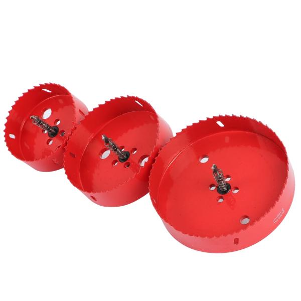 ライフパレット バイメタル ホールソー ホルソー 大きいサイズ 100mm 125mm 150mm ...