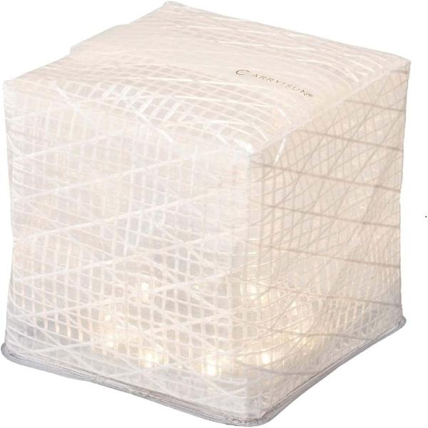 キャリー・ザ・サン(CARRY THE SUN) ソーラーランタン ウォームライト ホワイトベルト ...