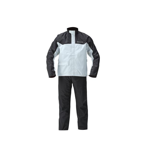 [ヤマハ発動機] バイク用レインスーツ セパレート YAR30 CYBERTEX2 ダブルガード シ...