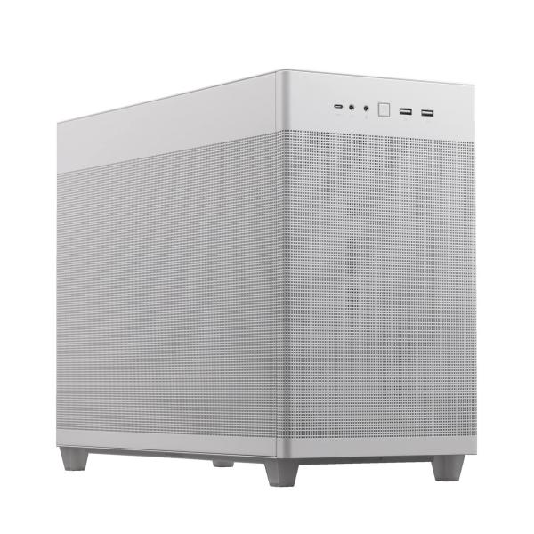 ASUS 冷却重視メッシュ製ミドルケース PRIME CASE MESH WHITE EDITION...