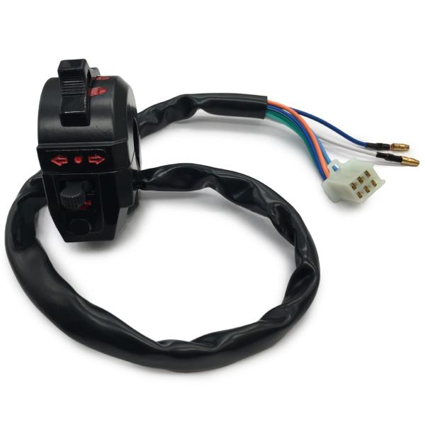 Meliore 汎用 22mm 薄型 左 ハンドル スイッチ シャリーダックス モンキー ゴリラ Z...