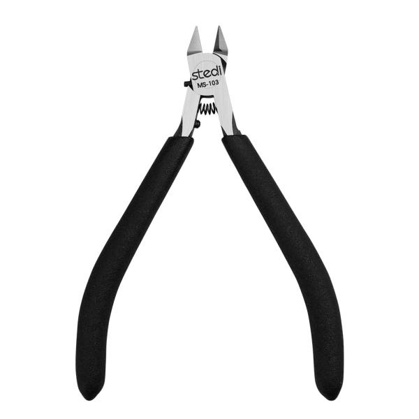 stedi プラモデル ニッパー 極薄刃 ニッパー 薄刃 片刃 工具、鋭い薄い刃で刃の保護カバー付き...