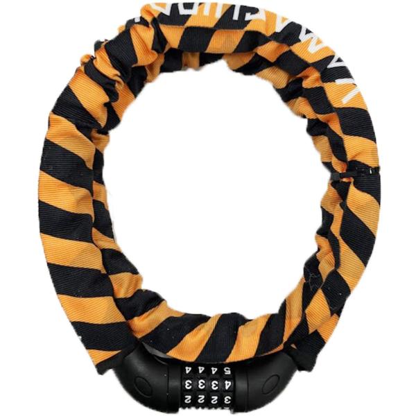 山城(Yamashiro) バイク用ロック 謹製 YKL-007 ダイヤルロック イエロー 1200...