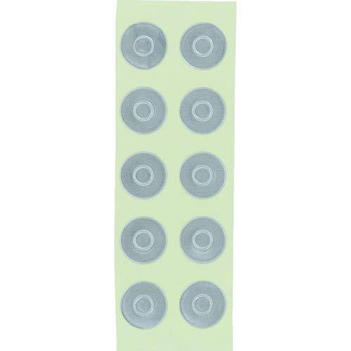 TRUSCO(トラスコ) 錆防止亜鉛シール 6MM 10個入 RP75-6 灰 × 10SHT 【ケ...