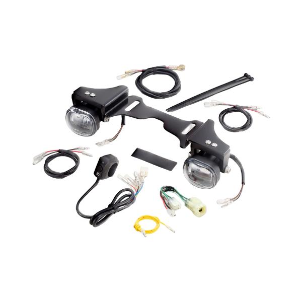 キジマ(Kijima) バイクパーツ フォグランプキット LED 補助 ライト レブル1100/DC...