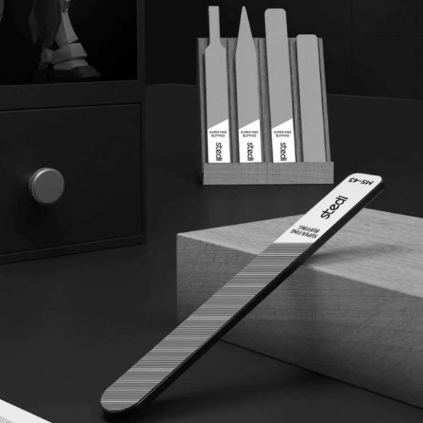 Stedi ガラスやすり セット 研磨ツール プラモデル用 ゲート処理専用 プラモ ガラスやす ガラ...