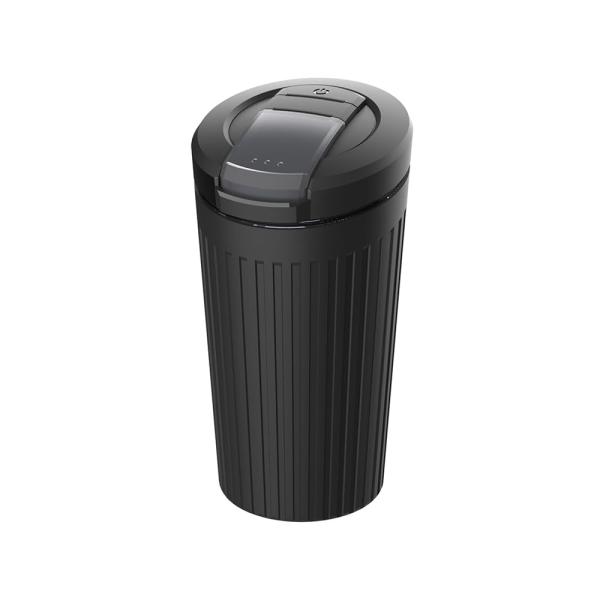 星光産業 EXEA 車内用品 灰皿 加熱式タバコライトアッシュ ED-632 ブラック