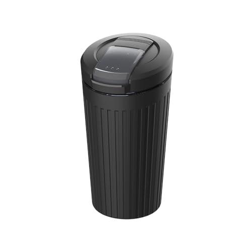 星光産業 EXEA 車内用品 灰皿 加熱式タバコソフトアッシュ ED-631 ブラック