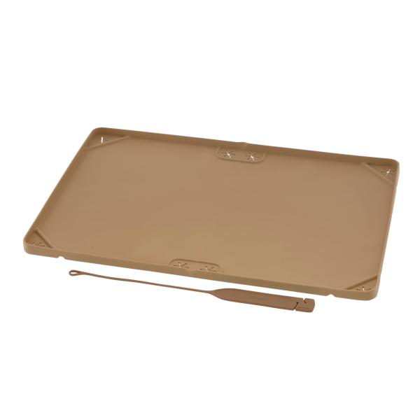 リッチェル Nおでかけシーツトレーワイド ダークブラウン