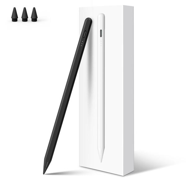 iPad 用ペンシル 15分急速充電 Mixoo iPadペンシル タッチペン パームリジェクション...