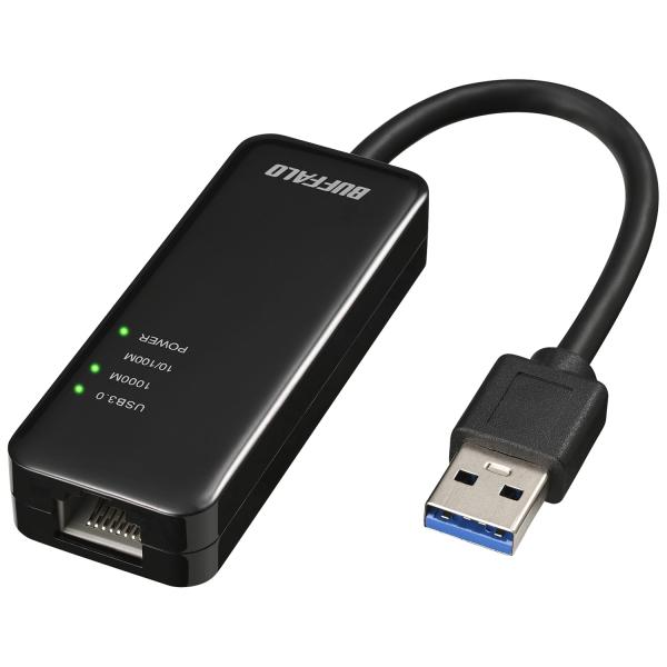バッファロー 有線LANアダプター Giga Type-A USB3.2(Gen1)対応 日本メーカ...