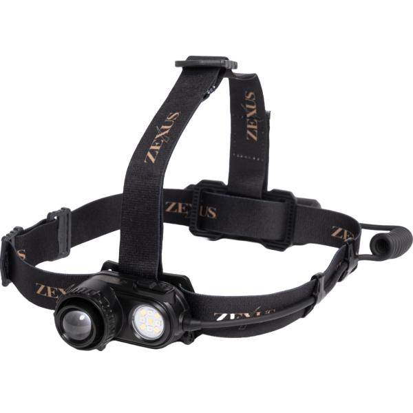 ZEXUS(ゼクサス) LED ヘッドライト ZX-R740 充電式 [最大1300ルーメン メイン...