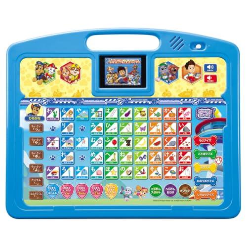 パウ・パトロール はじめてのひらがな・かず・ABCもパウフェクト! パウっとあいうえおタブレット