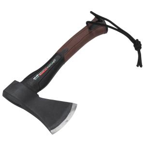 近与(KONYO) ツリー 薪割り手斧 グラスファイバー柄 380mm TFX-01 滑りにくいグリップ アウトドア キャンプ用品 焚き火 アッキス