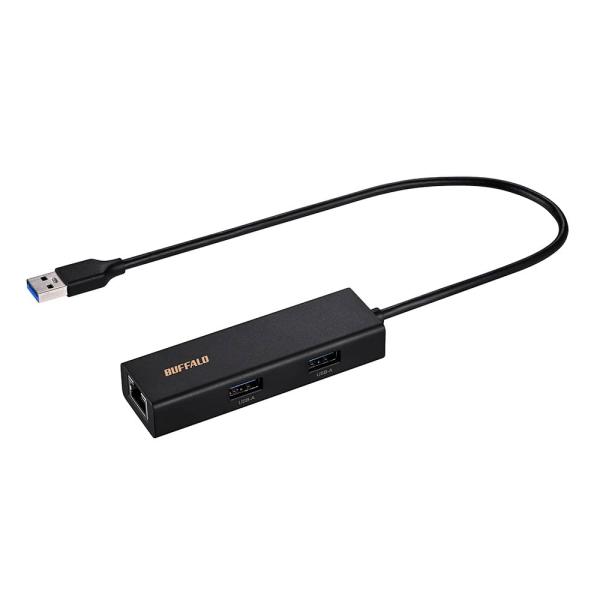 バッファロー Giga対応 USB Type-A ドッキングステーション LANアダプター 有線LA...
