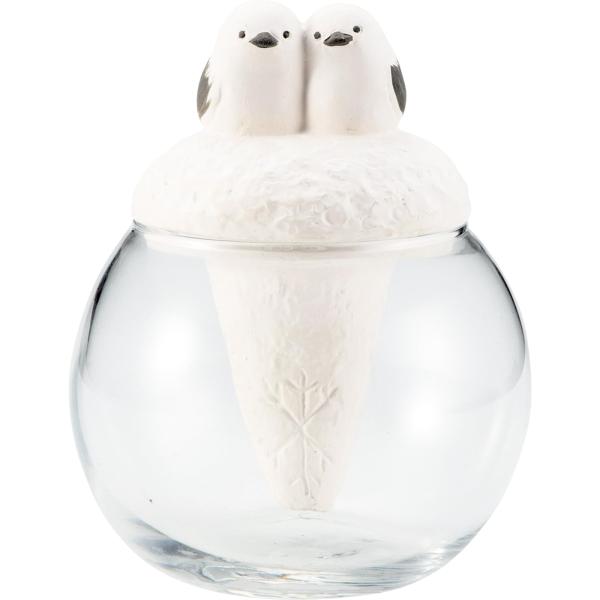 おもしろ雑貨 ドーム型 エコ加湿器 卓上 陶器 気化式 電気を使わない 約径10×13cm 320m...