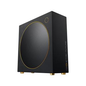 GEOMETRIC FUTURE ポータブルデスクトップPCケース Model 0 Flamingo