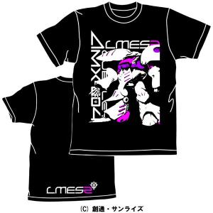 【送料無料対象商品】コスパ 機動戦士Zガンダム キュベレイ Tシャツ ブラック 【ネコポス/ゆうパケット対応】