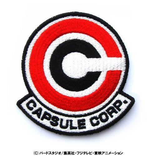 【ネコポス/ゆうパケット対応】コスパ ドラゴンボール改 カプセルコーポレーション ワッペン改【5月再...