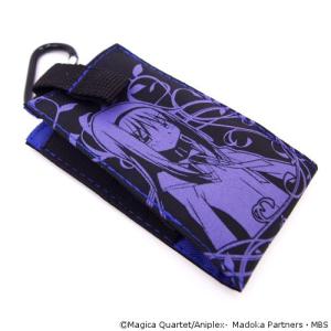 【ネコポス/ゆうパケット対応】コスパ 魔法少女まどか☆マギカ 暁美ほむらモバイルポーチ｜projectcore