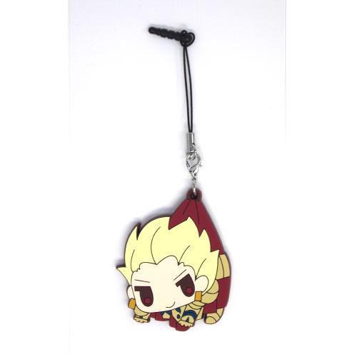 【ネコポス/ゆうパケット対応】コスパ Fate/Zero アーチャー つままれストラップ
