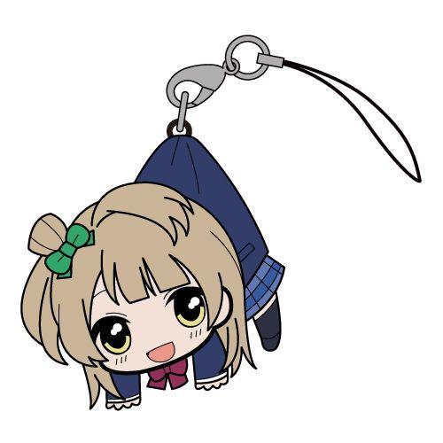 【ネコポス/ゆうパケット対応】コスパ ラブライブ！ 南ことりつままれストラップ