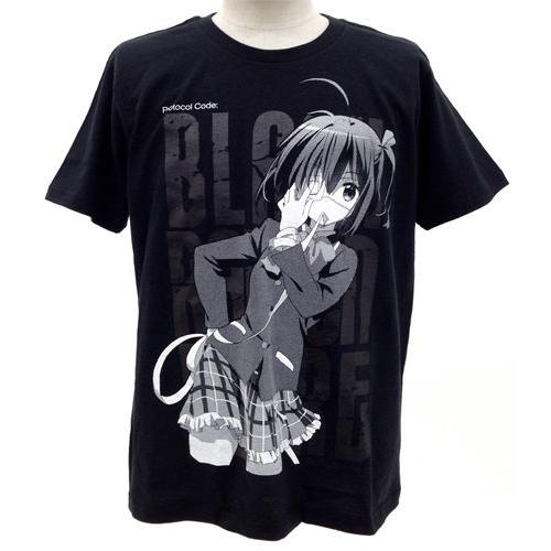 【送料無料対象商品】コスパ 中二病でも恋がしたい！ 小鳥遊六花Tシャツ / BLACK 【ネコポス/...