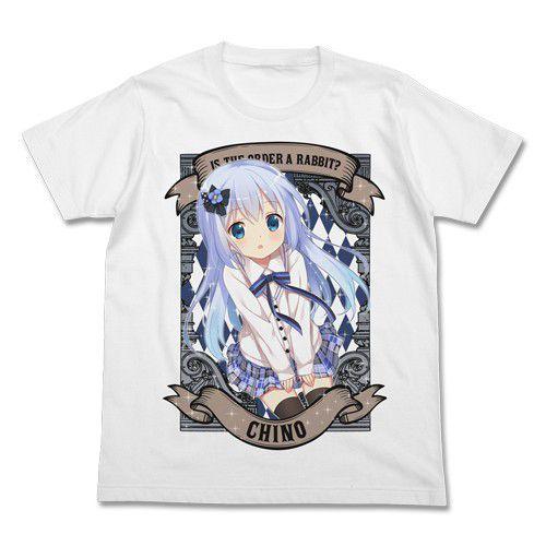 【送料無料対象商品】コスパ ご注文はうさぎですか？ チノフルカラーTシャツ / WHITE 【ネコポ...