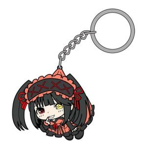 デート ア ライブII 時崎狂三 つままれキーホルダー