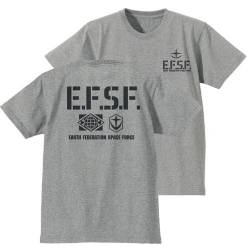 【送料無料対象商品】コスパ 機動戦士ガンダム 連邦軍ヘビーウェイトTシャツ MIX GRAY 【ネコ...