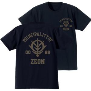 コスパ 機動戦士ガンダム ジオン軍ヘビーウェイトTシャツ BLACK