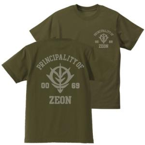 【送料無料対象商品】コスパ 機動戦士ガンダム ジオン軍ヘビーウェイトTシャツ MOSS 【ネコポス/ゆうパケット対応】【6月再販予定 予約商品】｜projectcore