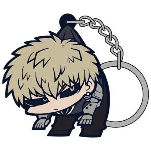 ワンパンマン ジェノス つままれキーホルダー