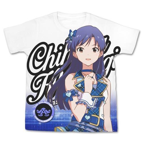 【送料無料対象商品】コスパ アイドルマスター ワンフォーオール 如月千早フルグラフィックTシャツ W...