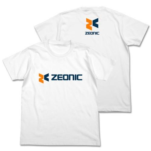 【送料無料対象商品】コスパ 機動戦士ガンダム ジオニック社Tシャツ WHITE 【ネコポス/ゆうパケ...