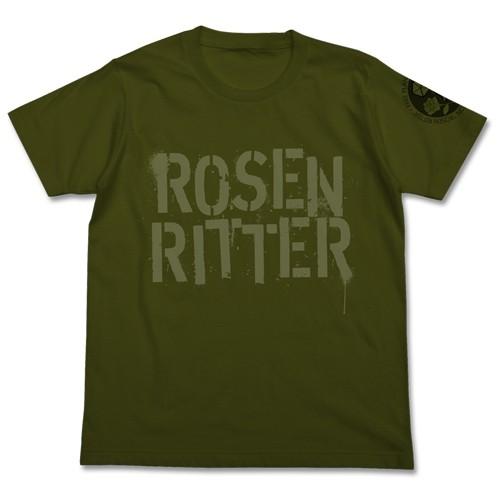 【送料無料対象商品】コスパ 銀河英雄伝説 自由惑星同盟 ローゼンリッターTシャツ MOSS【ネコポス...