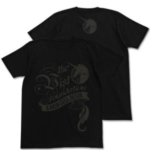 コスパ 機動戦士ガンダムUC ビスト財団Tシャツ BLACK