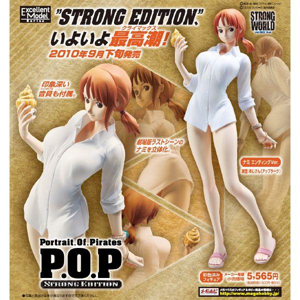 メガハウス Portrait.Of.Pirates ワンピース“STRONG EDITION” ナミ...
