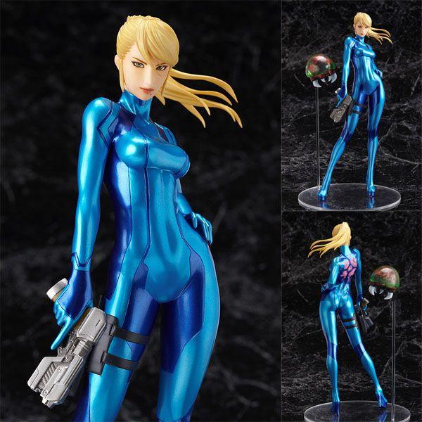 マックスファクトリー METROID Other M サムス・アラン ゼロスーツver.