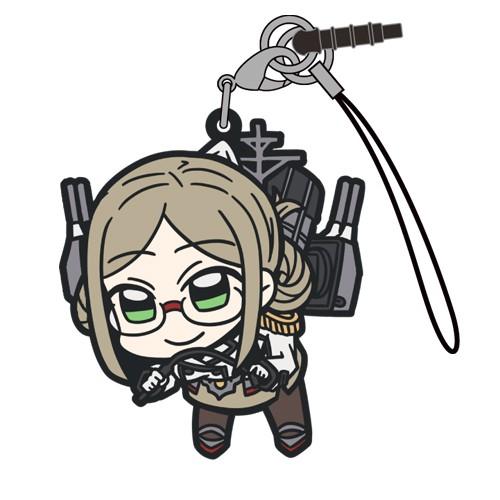 【ネコポス/ゆうパケット対応】コスパ 艦隊これくしょん -艦これ- 香取つままれストラップ