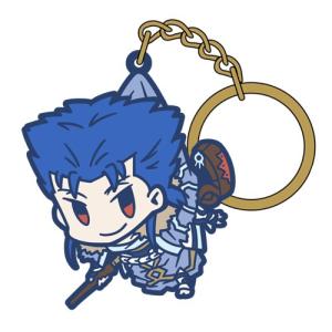 Fate/Grand Order キャスター/クー フーリンつままれキーホルダー