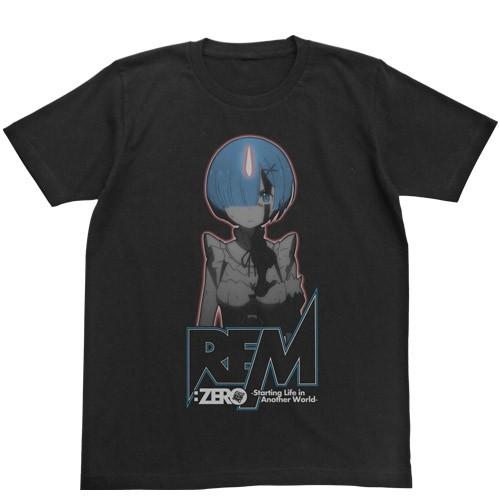 【送料無料対象商品】コスパ Re：ゼロから始める異世界生活 レム蓄光Tシャツ BLACK【ネコポス/...