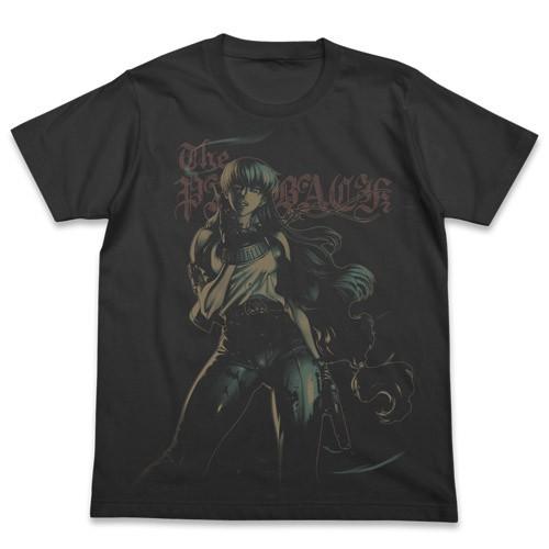 【送料無料対象商品】コスパ ブラック・ラグーン ロベルタPAYBACK Tシャツ SUMI【ネコポス...