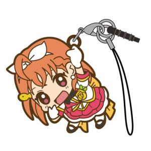 【ネコポス/ゆうパケット対応】コスパ ラブライブ！サンシャイン!! 高海千歌つままれストラップ MIRAI TICKET Ver.｜projectcore
